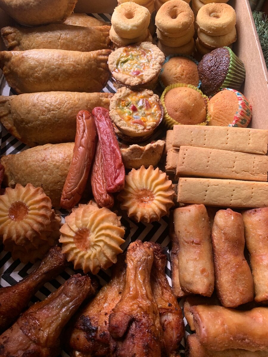 Pastry platter
