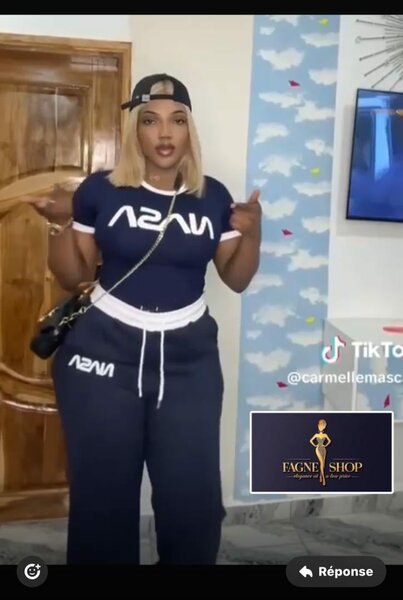 Tenue décontractée femme
