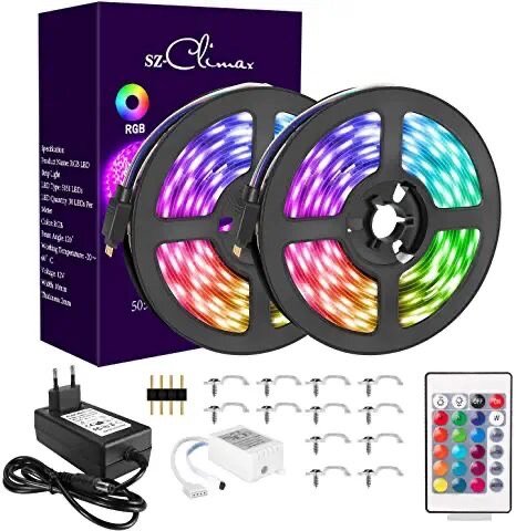 Éclairage leds