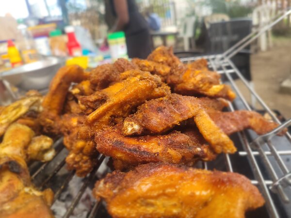 Crispy Fried Chicken Wings