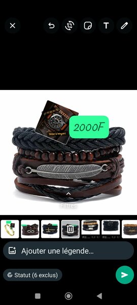 Ensemble bracelet