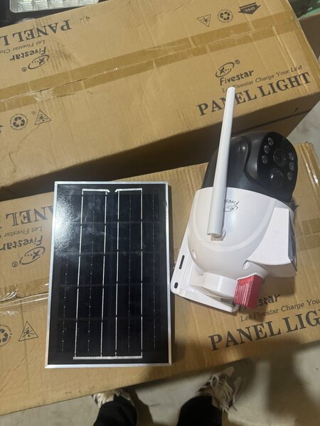 AI SOLAR CAMERA