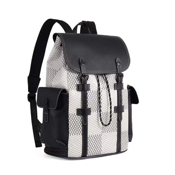 Sac à dos élégant en cuir