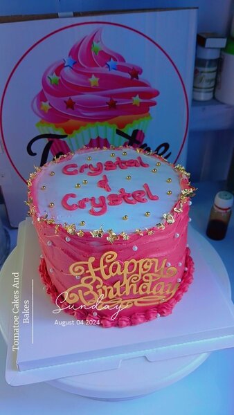 Pink cake