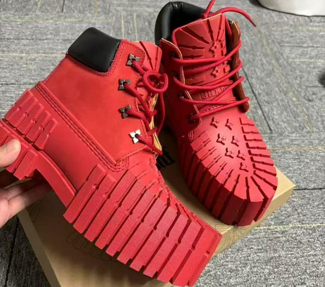 Bottes Chunky Mode Unisexe