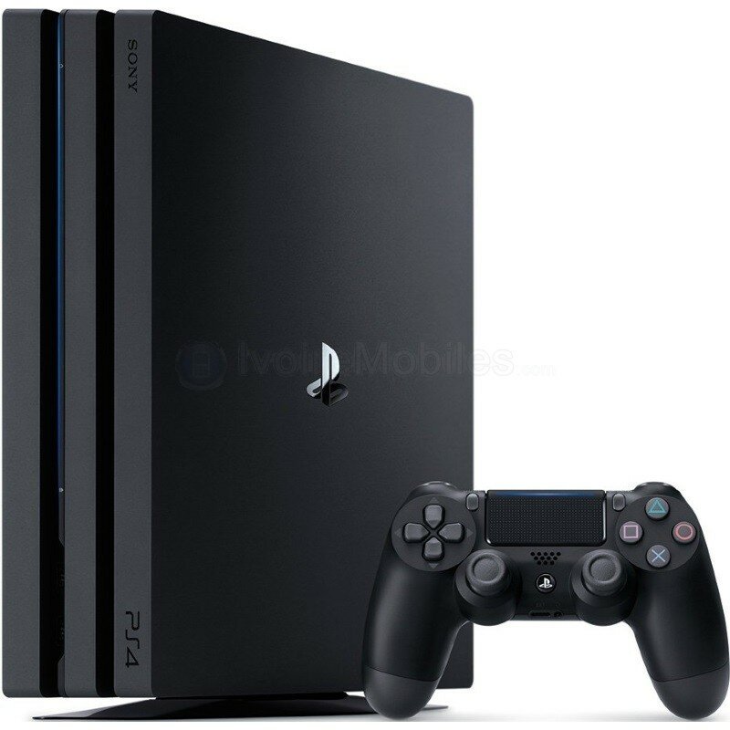 PS4 pro avec une manette
