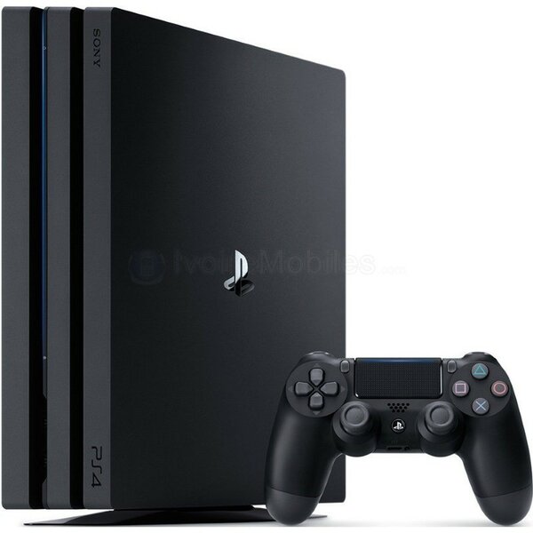 PS4 pro avec une manette