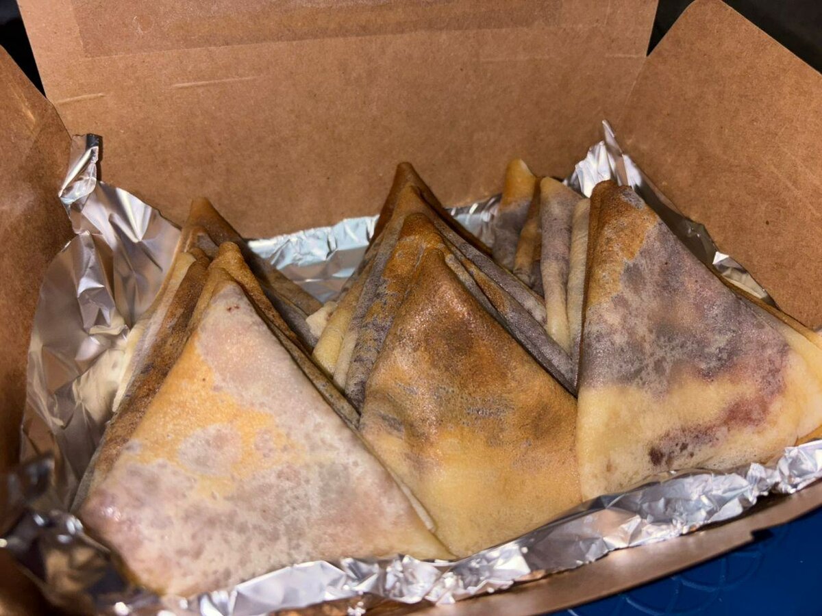 Crêpe Nutella
