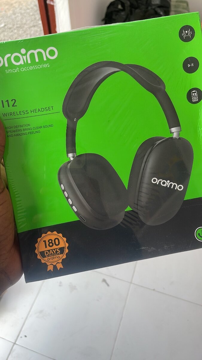 Oriamo l12 headset