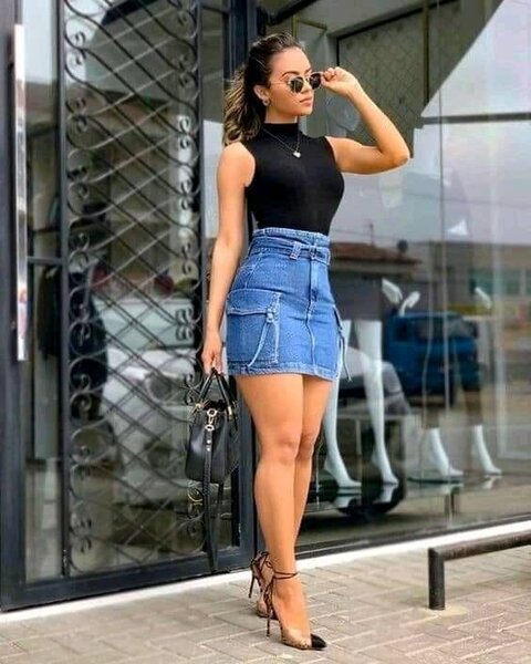 Jeans skirt