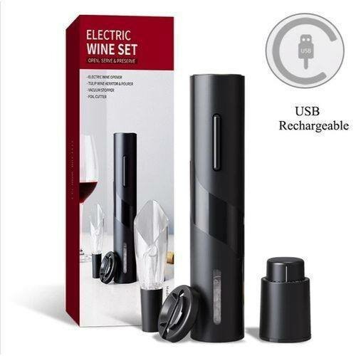 Coffret Ouvre-bouteille Électrique