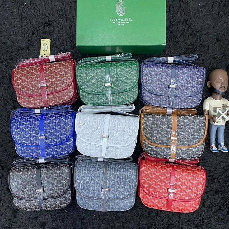 Goyard side bag
