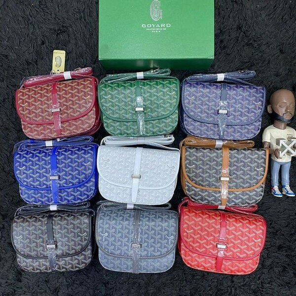 Goyard side bag