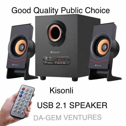 Kisnoli usb speakers