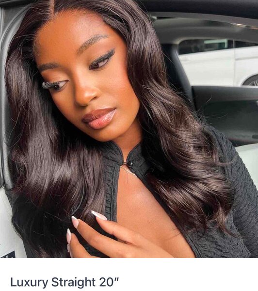 Human hair