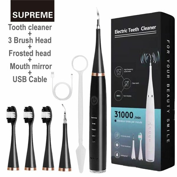 Electric teeth cleaner