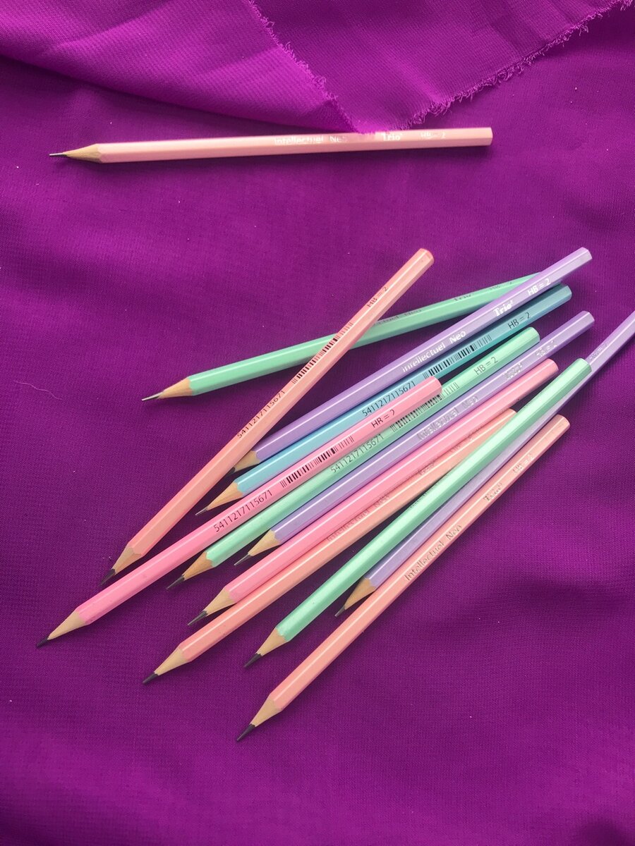 Crayons X 10