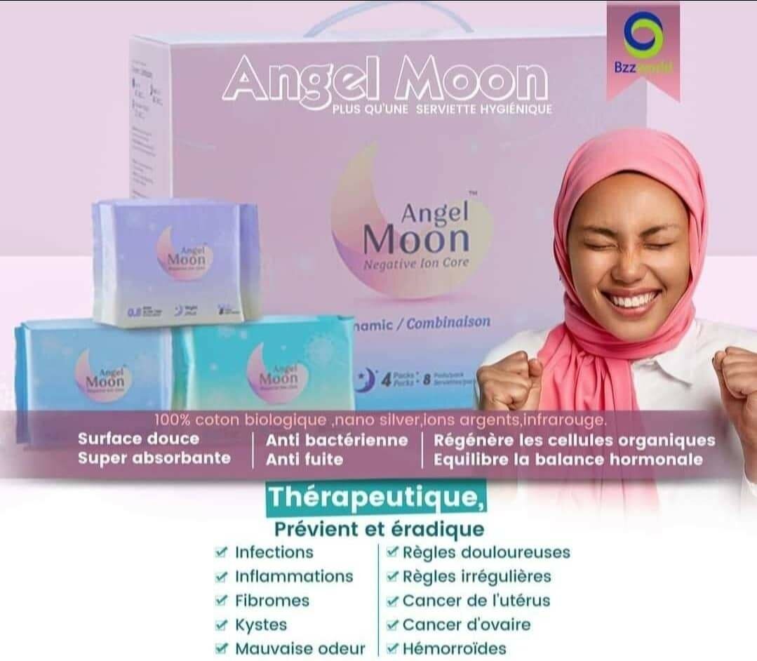 Serviette angel moon