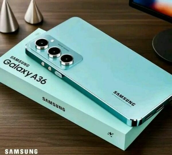 Samsung Galaxy A36 - Bleu