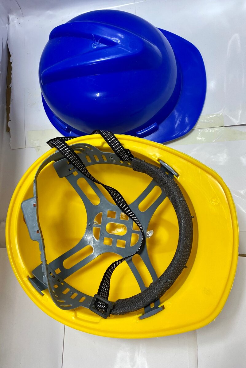 Casque de chantier