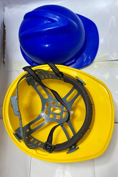 Casque de chantier