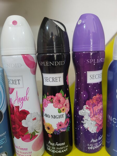 Déodorant Femme Parfumé Splendid