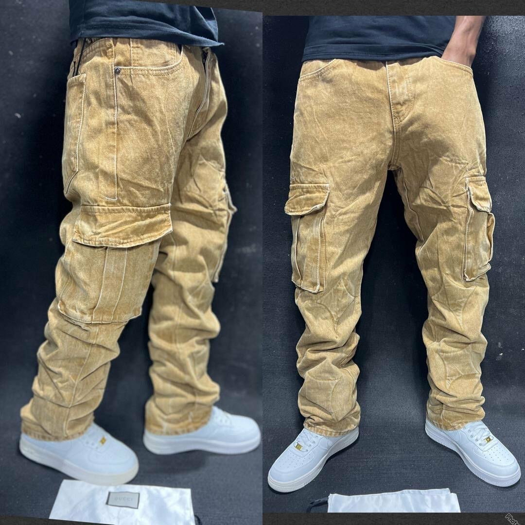 Jeans gros bas