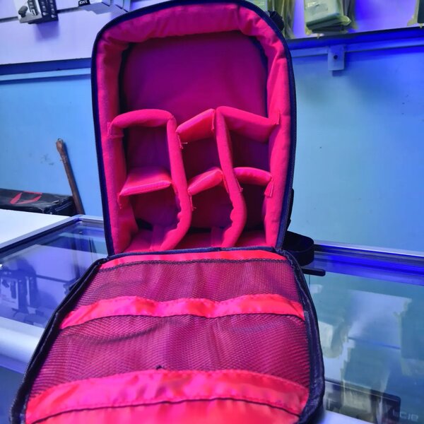 Camera backpacks