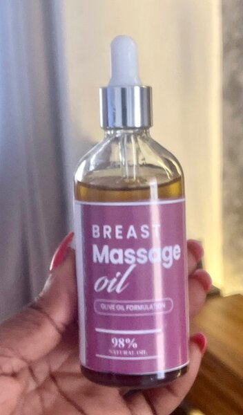 Fiimill breast massage and firming oil