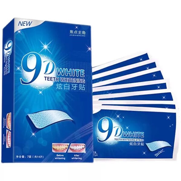 Teeth whitening strip