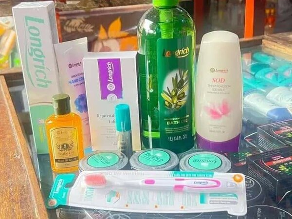 Longrich olive oil scented bath (100% natural