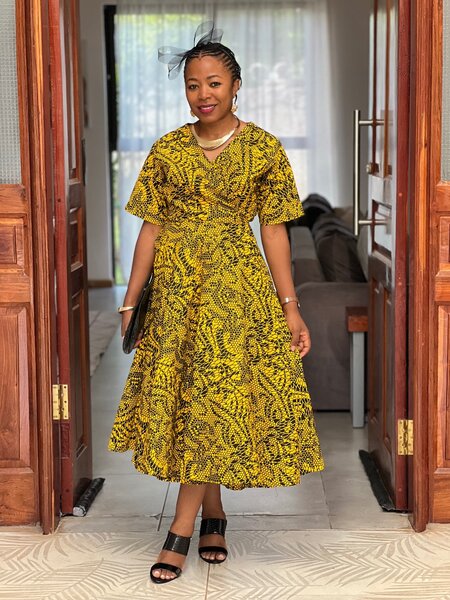 Lontia Wrap Dress