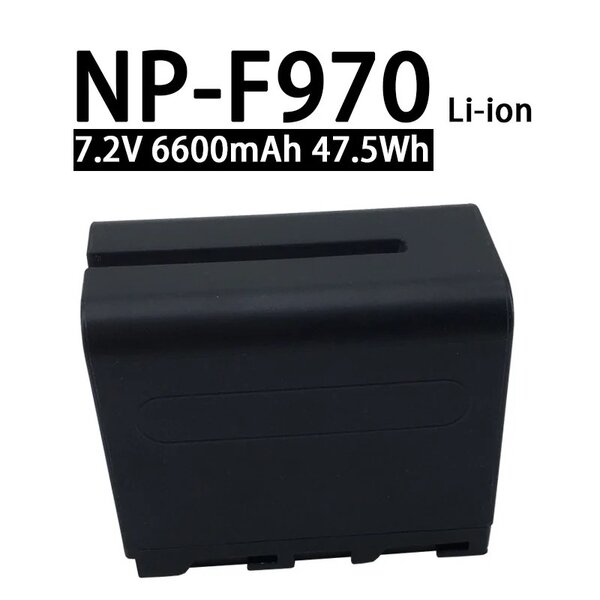 Batery pour lumière 970