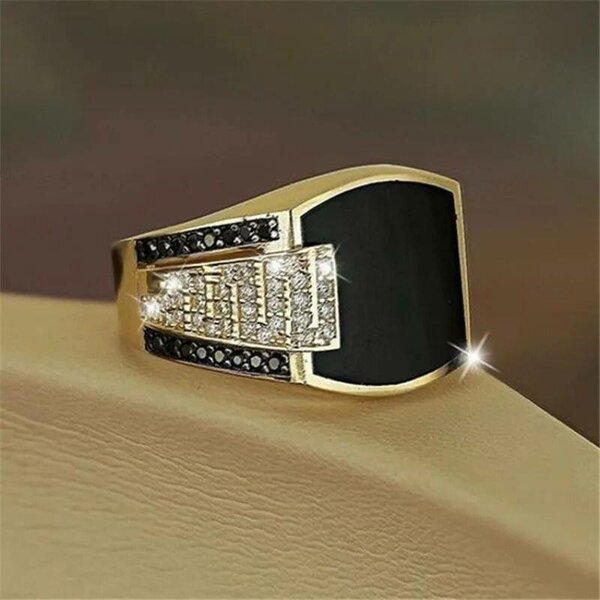 Bague de qualité ça noirçi pas