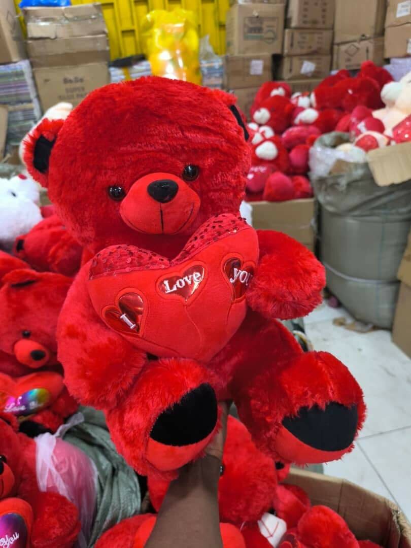 Peluche saint Valentin