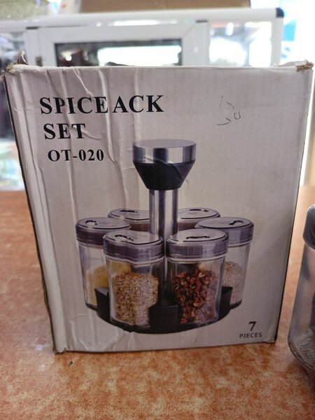 SPICES RACK SET