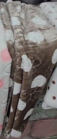 baby blanket brown