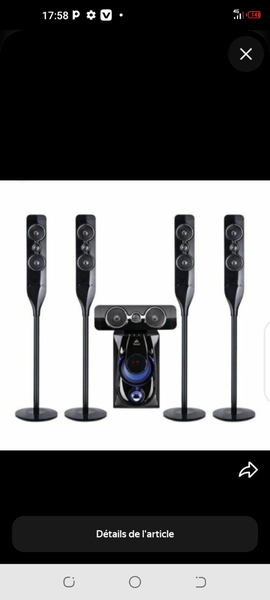 Système Home Cinéma 5.1