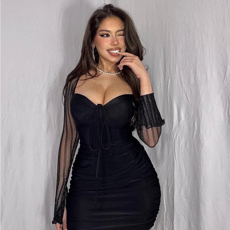 Robes sexy noir