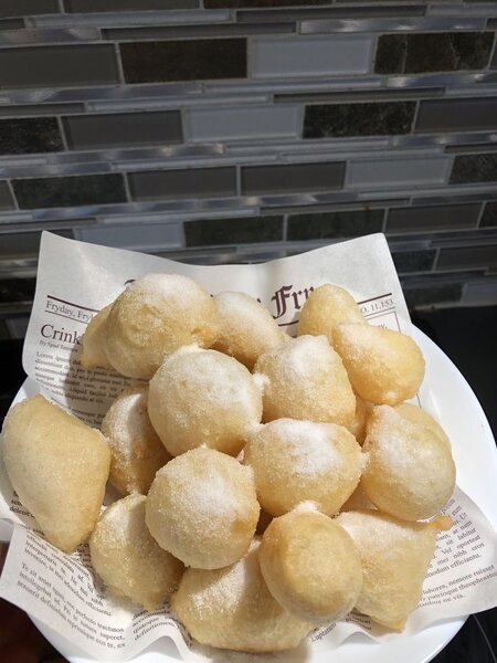 Beignets moelleux dorés