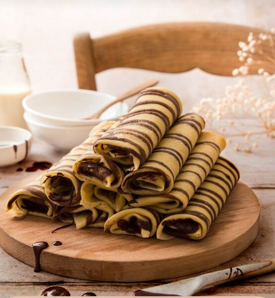 Crêpes au Nutella