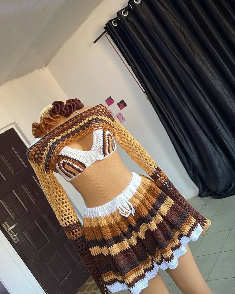 Ensemble tricoté chic femme