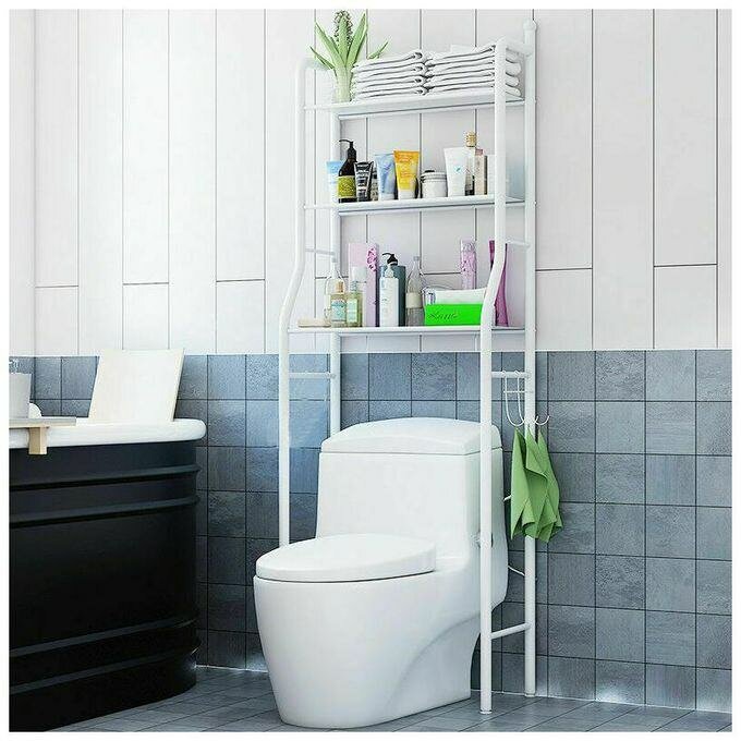 Toilet rack