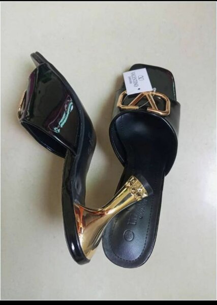 Clover high heels