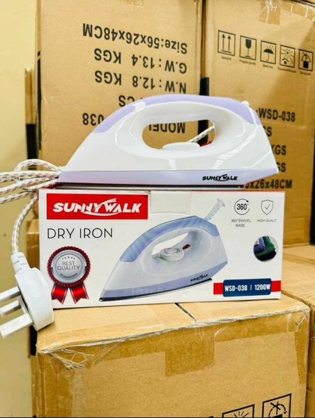 Dry iron