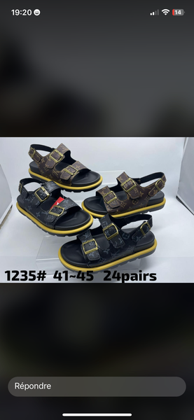 Sandales claquettes 2