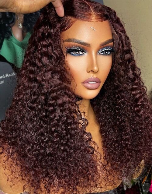 Curly wig