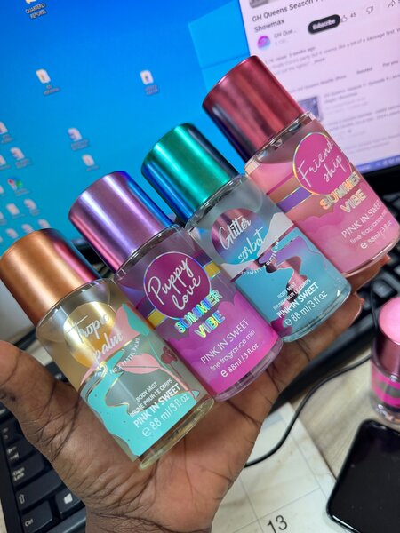 Pink in Sweet, Body Philosophy, Hannah Secret