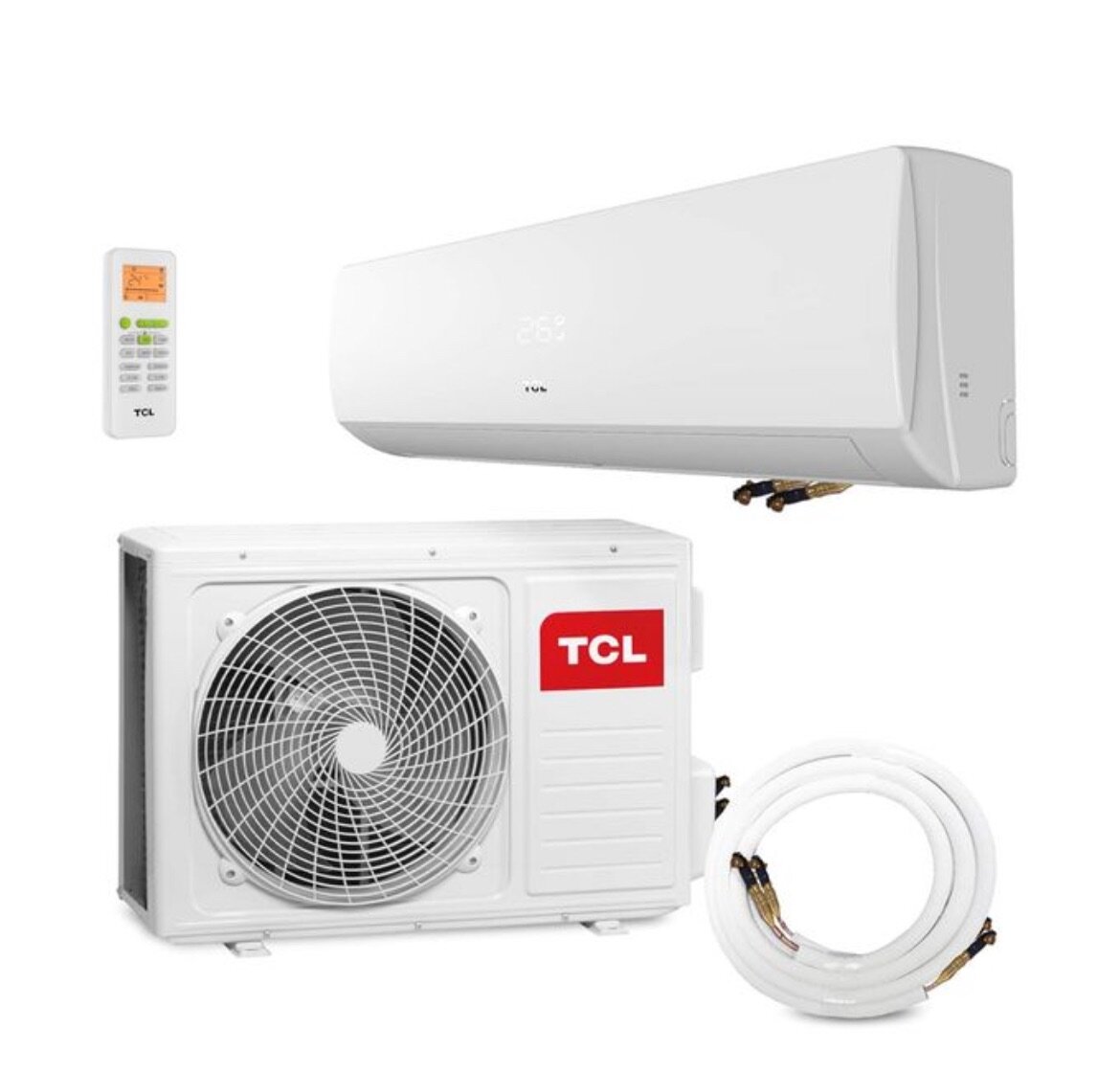 TCL Climatiseur - TAC-09CSA/XAA1 - 1 CV - Façade Blanche