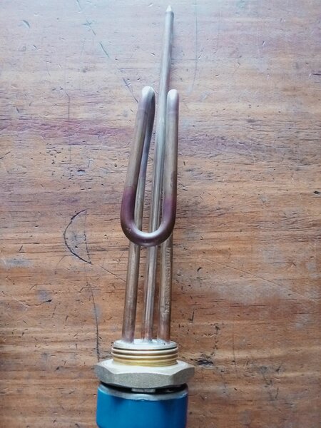 Gizzer element